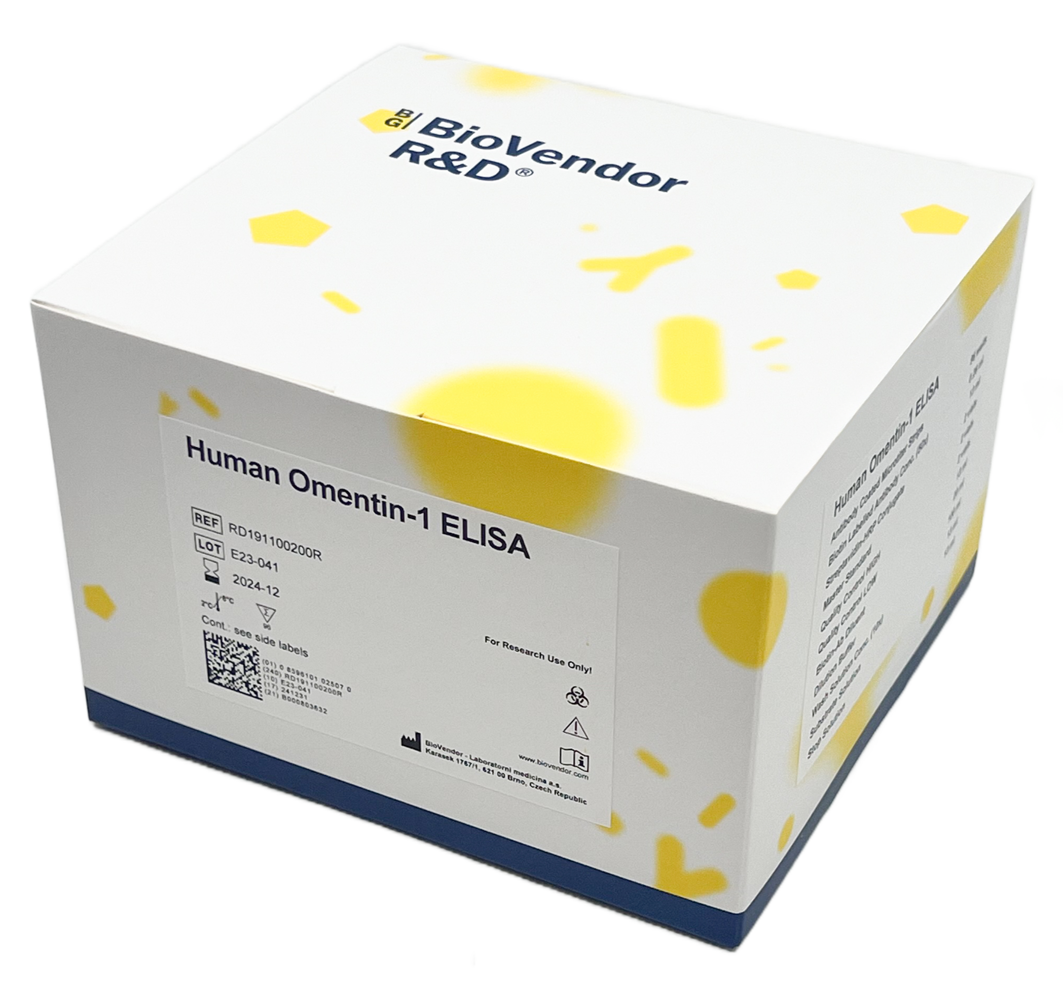 Omentin-1 Human ELISA